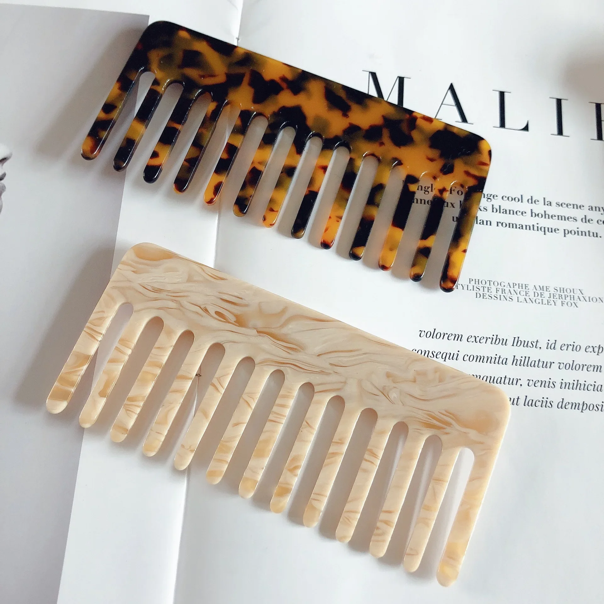 Hair Care Korean - Pente de cabeleireiro para mulheres, escova