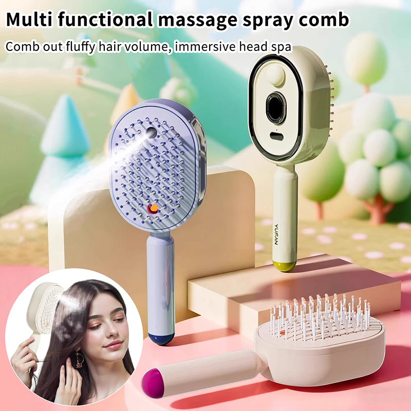 Hair Care Essential - Escova de Massagem Multifuncional, Massageador de