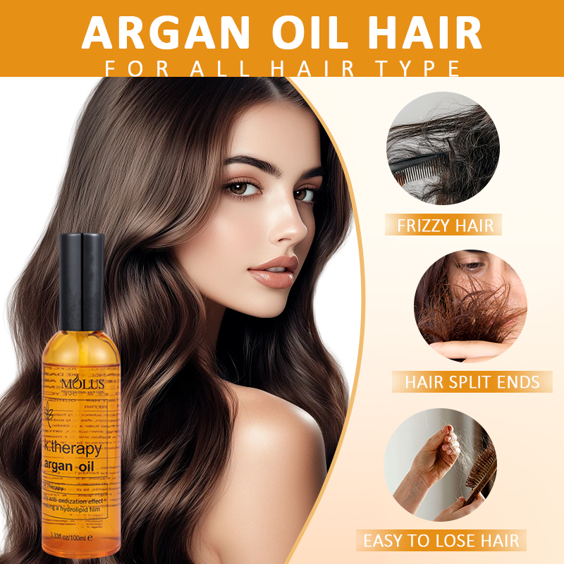 Hair Care Essential - Spray de óleo essencial para cuidados