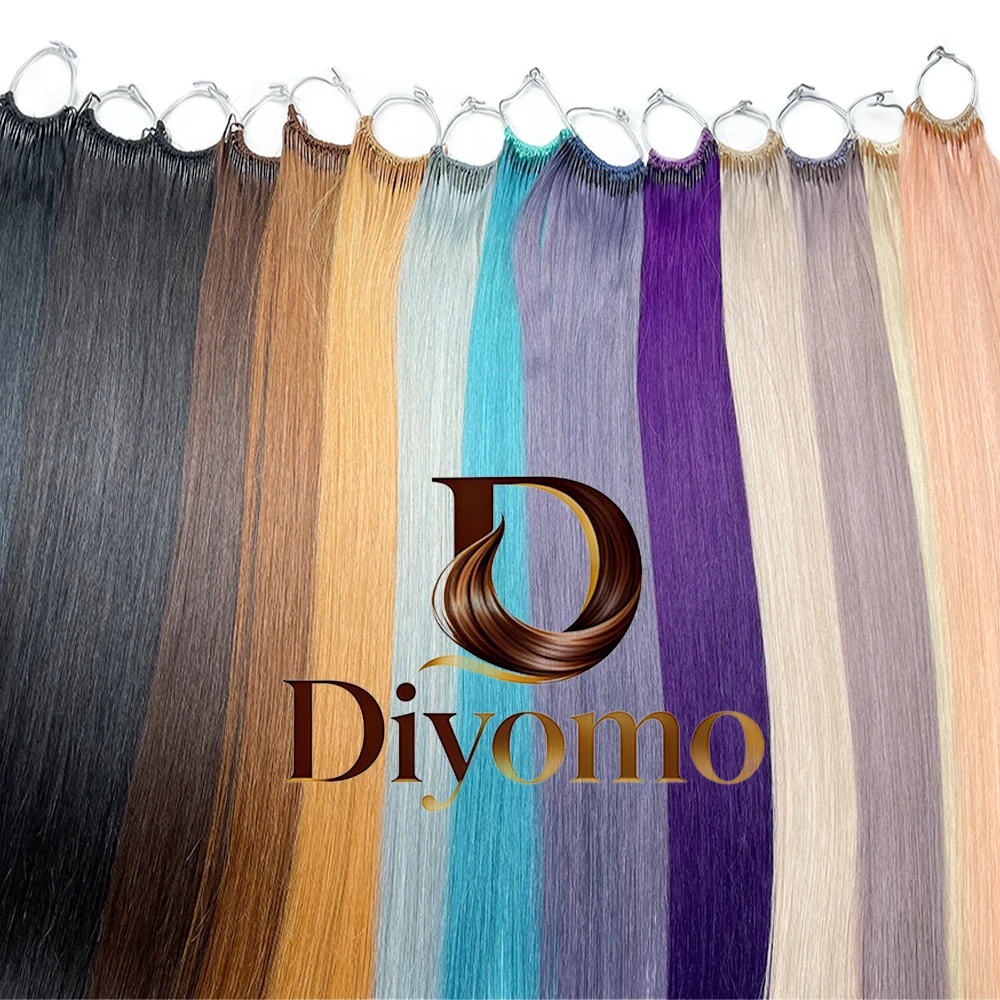 Hair Care Korean - Extensões de Cabelo Humano 100% Algodão