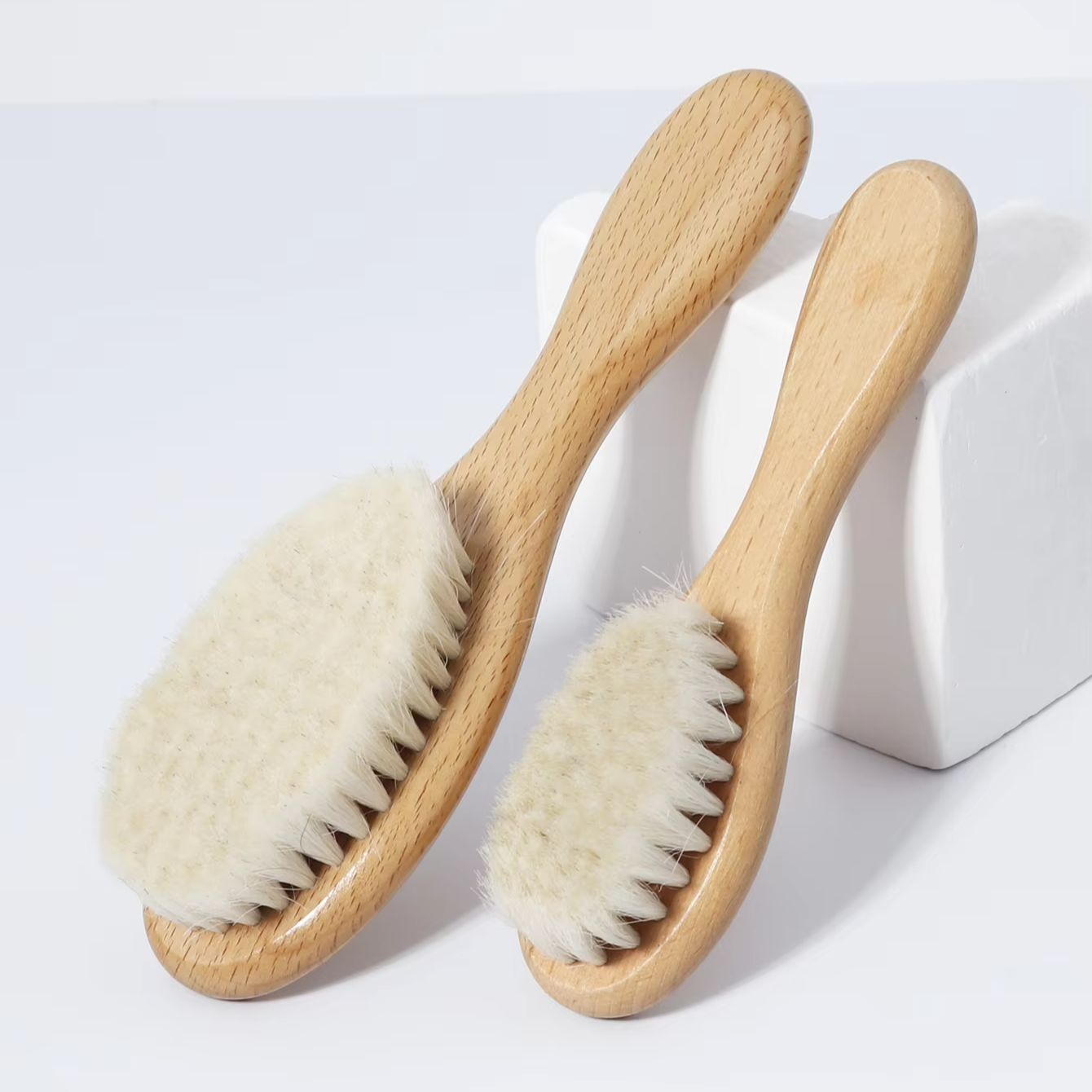 Hair Care Essential - Escova de Cabelo de Cabra Ultra