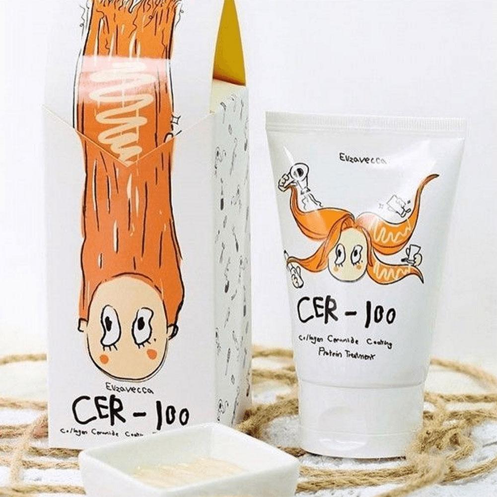 Hair Care Korean - ﻿ Máscara de Tratamento Capilar CER-100