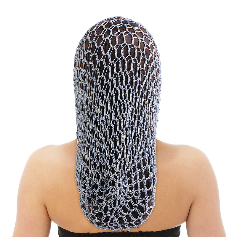 Hair Care Women - Crochet cabelo Snood feminino com borda