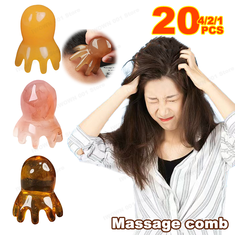 House Hair Care - Pente de acuponto de polvo de