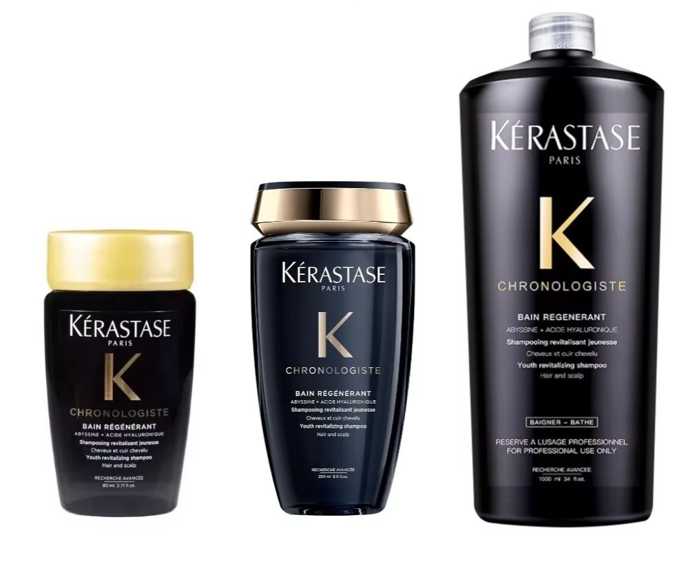 Hair Care Kerastase - Kerastase Chronologiste Shampoo Regenerador 80ml/250ml/1000ml, para