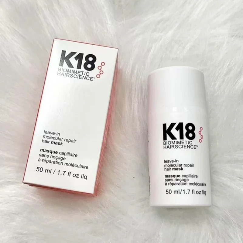 Hair Care Essential - Máscara Capilar K18 Leave-In para Reparação