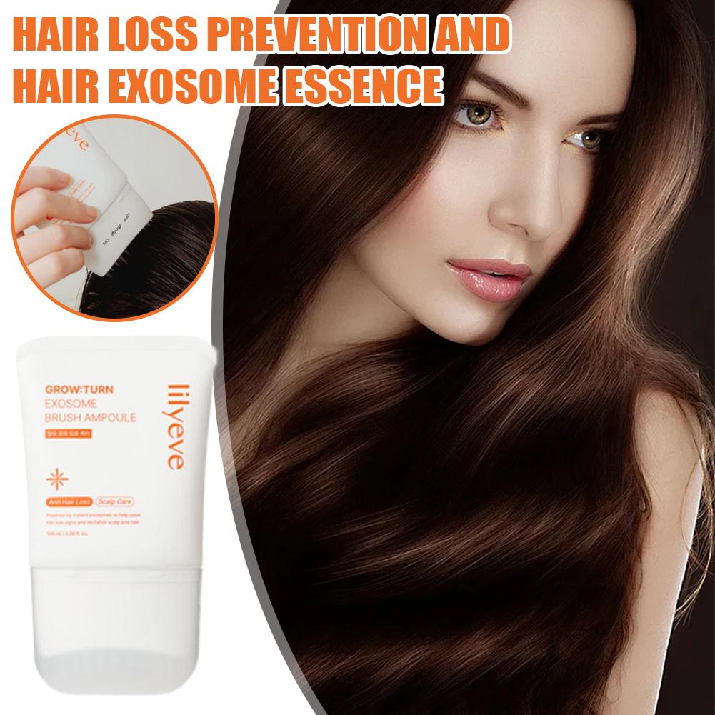 Hair Care Korean - Essência Exossomal Eficaz para Espessamento Capilar