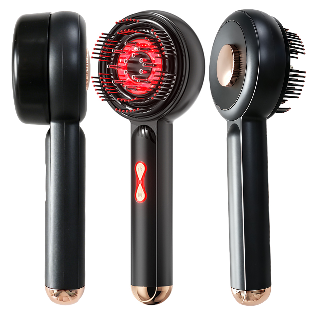 Hair Care Essential - Escova de massagem elétrica 2 em