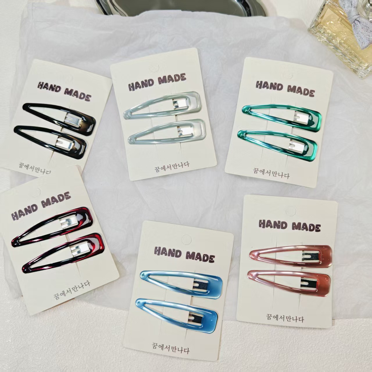 Presilha de Cabelo Infantil Co - Hair Care Korean avaliação e preço