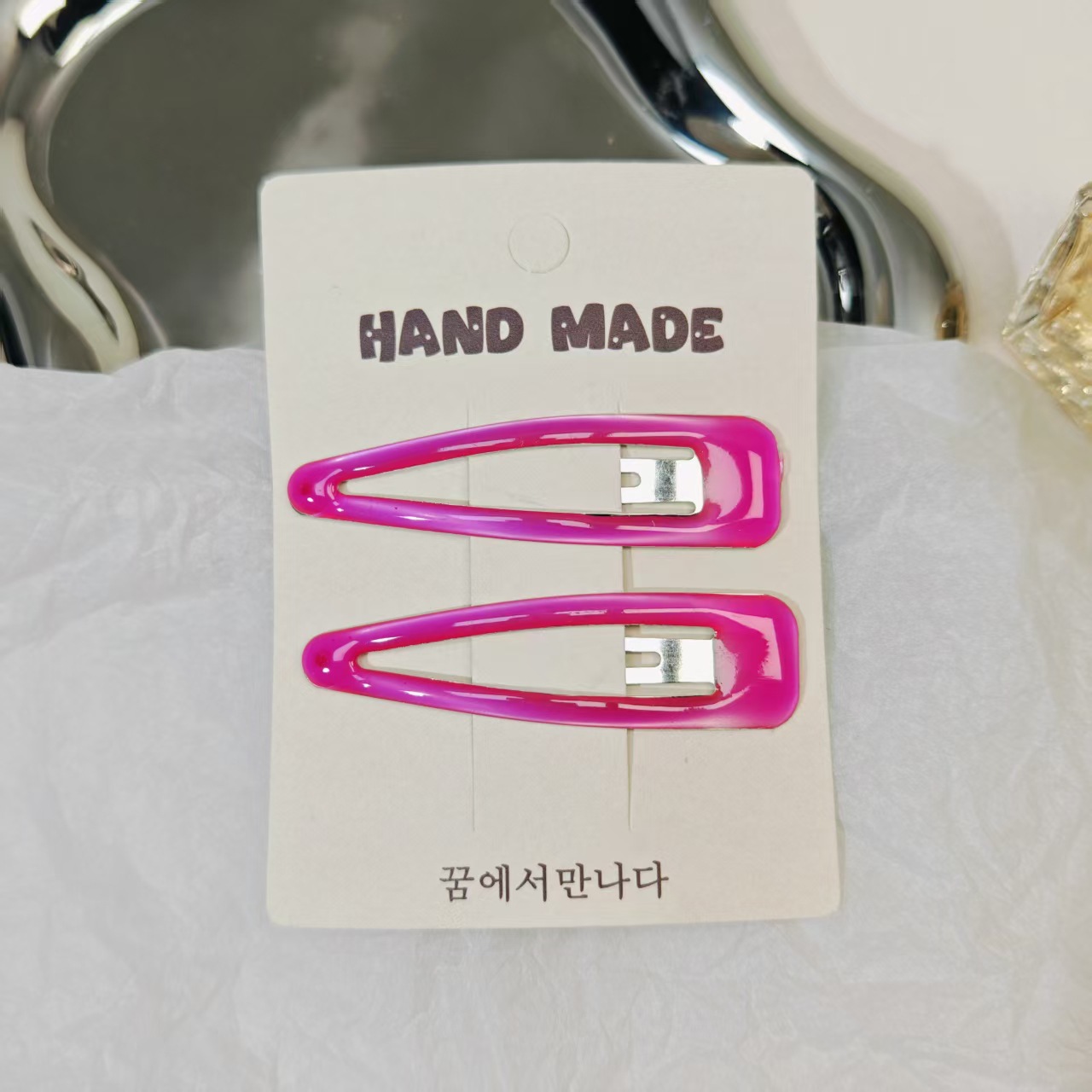 Presilha de Cabelo Infantil Co - Hair Care Korean avaliação e preço