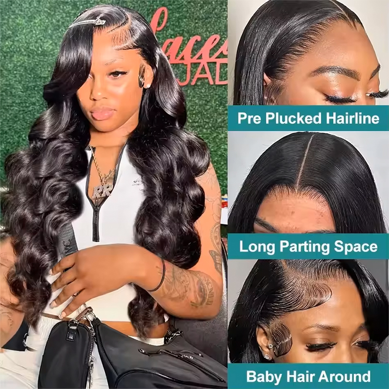 Peruca de Cabelo Humano Ondula - Lace Front Wig avaliação e preço