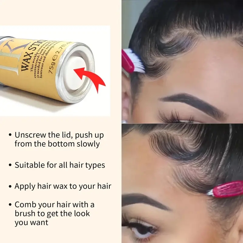 2/5 Unidades Bastão de Cera pa - Hair Care Women avaliação e preço