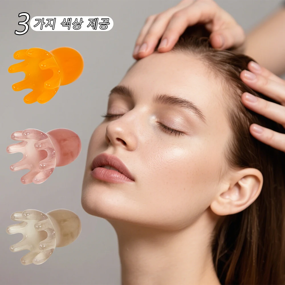 Pente de Massagem para Couro C - Hair Care Korean avaliação e preço