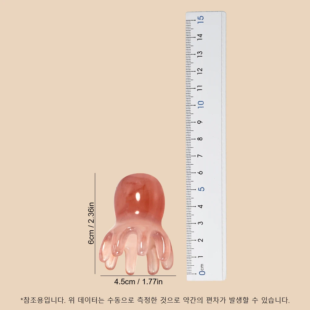 Pente de Massagem para Couro C - Hair Care Korean avaliação e preço