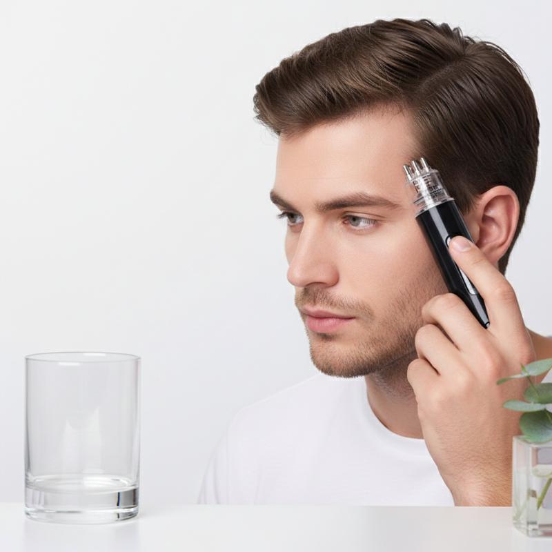 1 Conjunto de Massageador Port - Hair Care Essential avaliação e preço