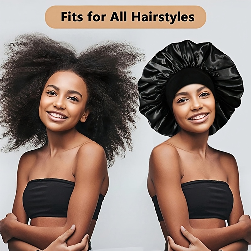 Touca de Dormir de Cetim Macio - House Hair Care avaliação e preço