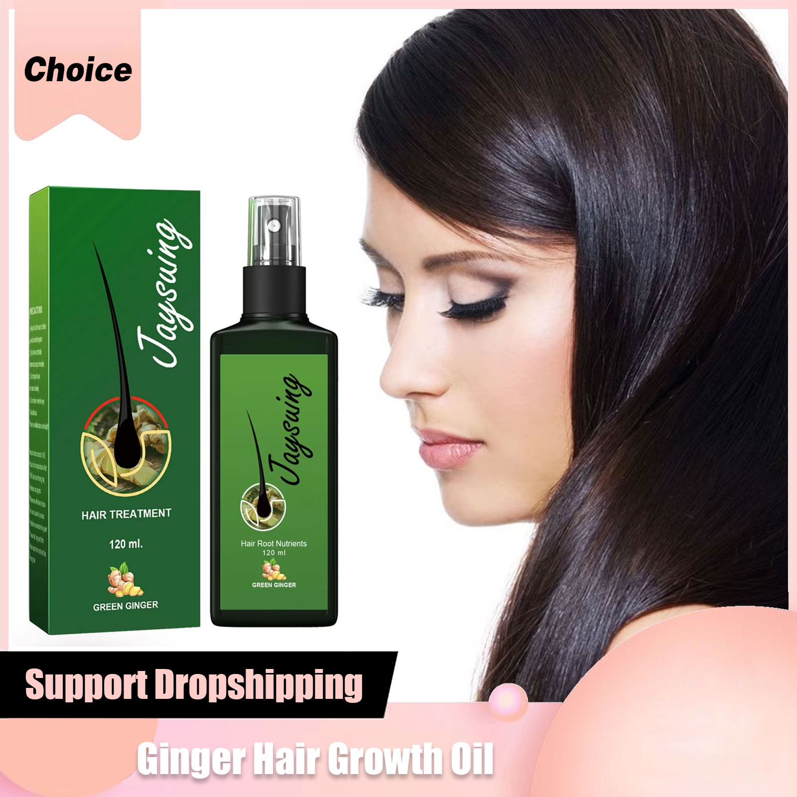 Óleo de Crescimento Do Cabelo  - Hair Care Essential avaliação e preço