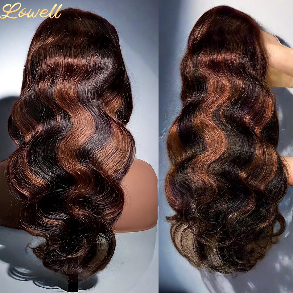 Peruca de Cabelo Humano Ondula - Lace Front Wig avaliação e preço