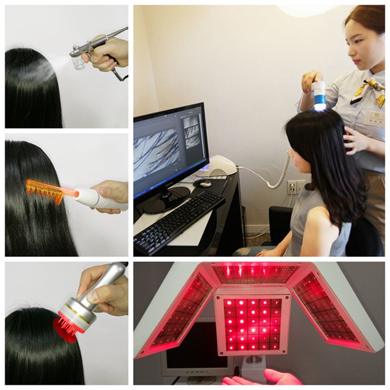 Máquina 6 em 1 para Cuidados d - Hair Care Korean avaliação e preço