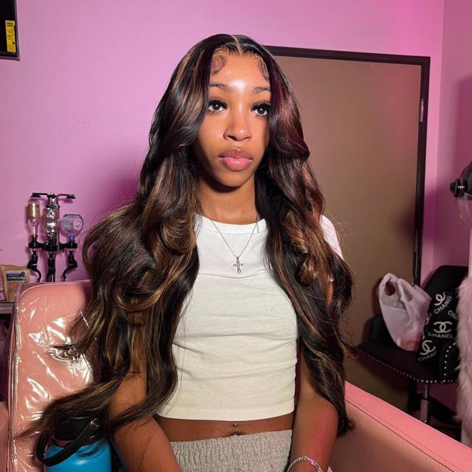 Peruca de Cabelo Humano Ondula - Lace Front Wig avaliação e preço