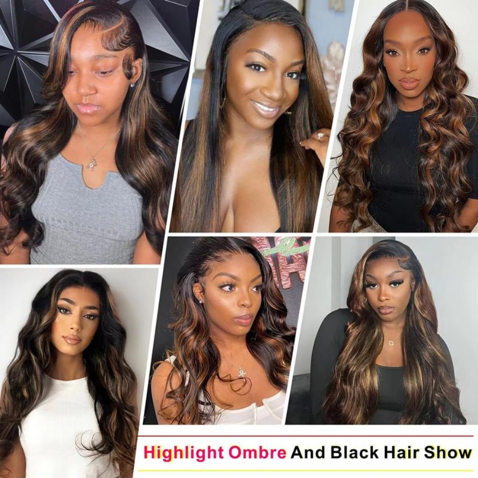 Peruca de Cabelo Humano Ondula - Lace Front Wig avaliação e preço