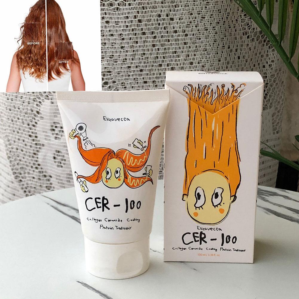 Máscara Capilar de Colágeno Ce - Hair Care Korean avaliação e preço