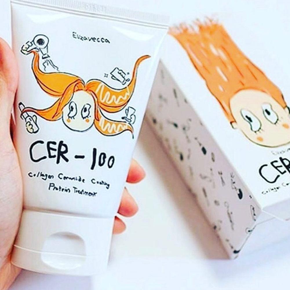 Máscara Capilar de Colágeno Ce - Hair Care Korean avaliação e preço