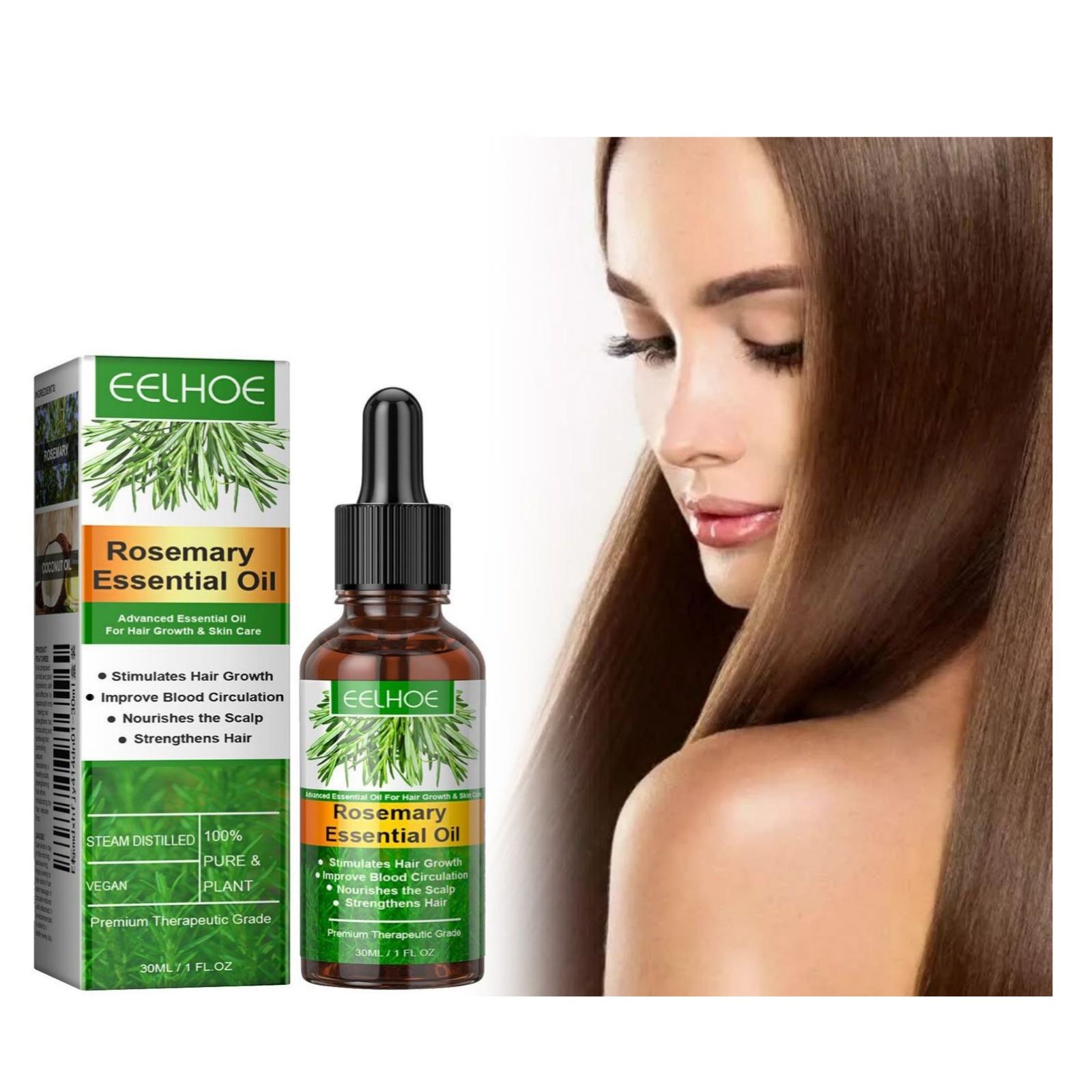Eelhoe alecrim cuidados com o  - Hair Care Essential avaliação e preço