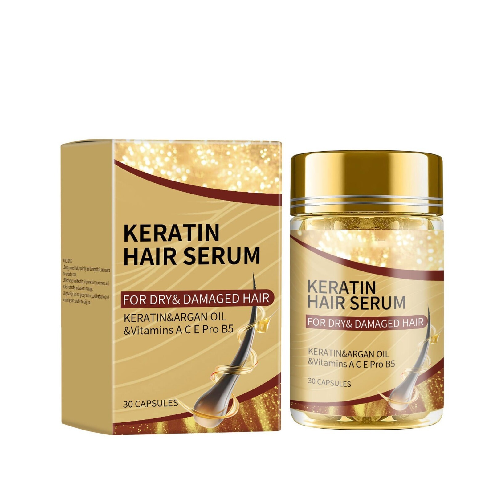 Suave Argan Oil Hair Care Caps - House Hair Care avaliação e preço