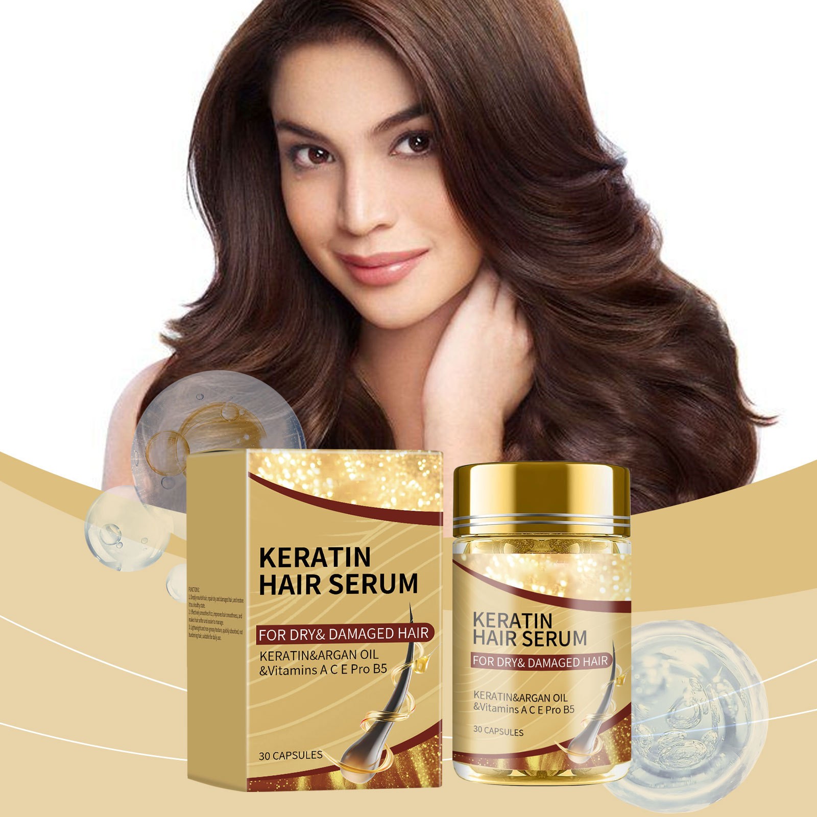Suave Argan Oil Hair Care Caps - House Hair Care avaliação e preço