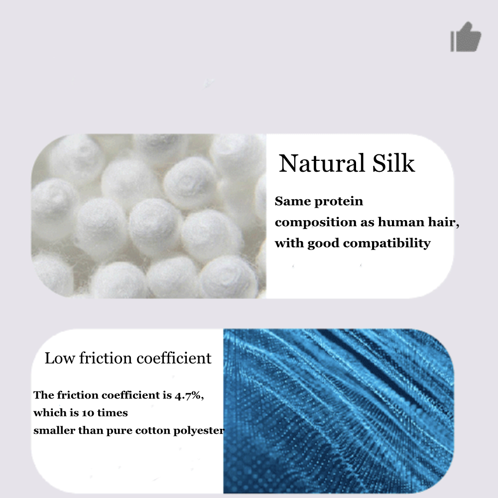 Pure Mulberry Silk Hair Scrunc - Hair Care Women avaliação e preço