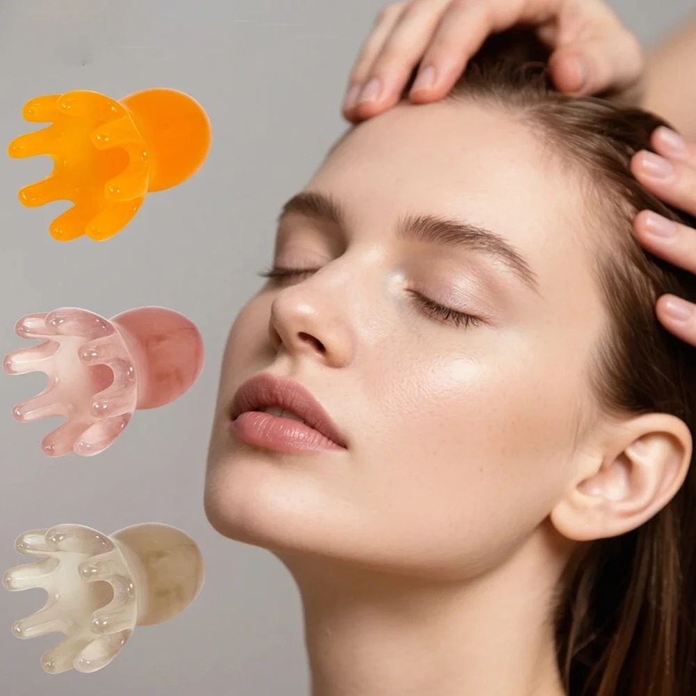 Escova de Massagem para Couro  - Hair Care Korean avaliação e preço