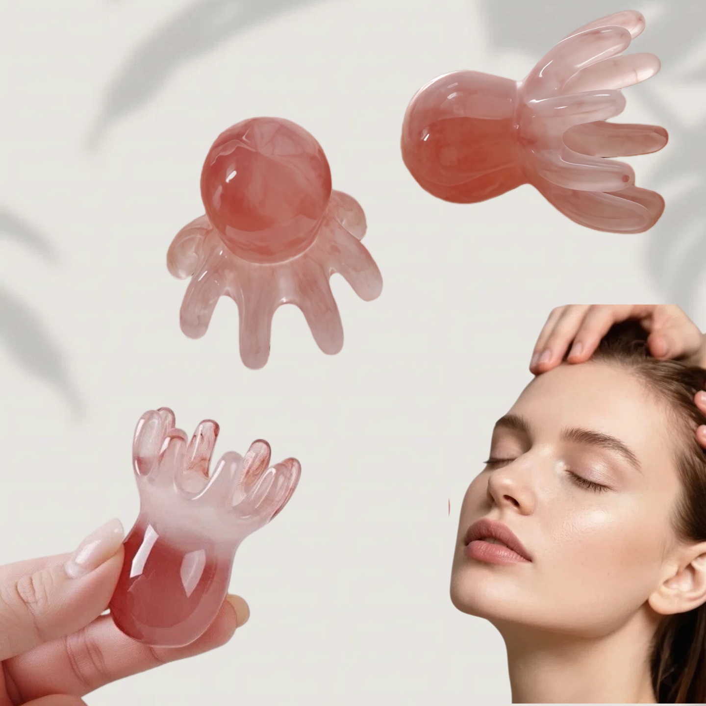 Escova de Massagem para Couro  - Hair Care Korean avaliação e preço