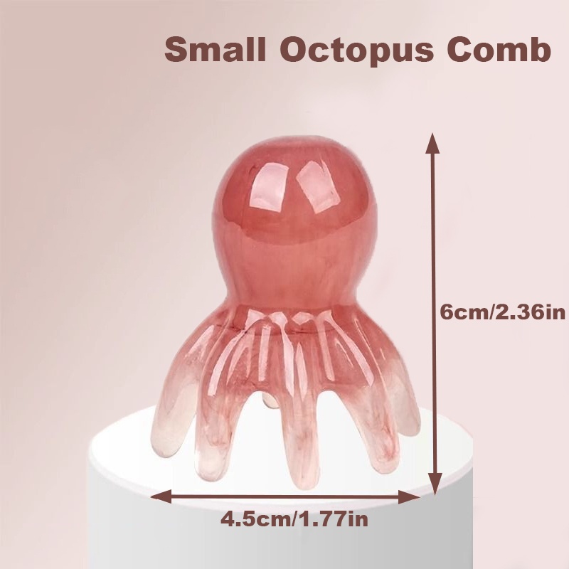 Escova de Massagem Octopus com - Hair Care Korean avaliação e preço