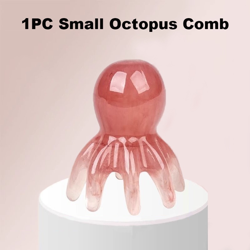 Escova de Massagem Octopus com - Hair Care Korean avaliação e preço