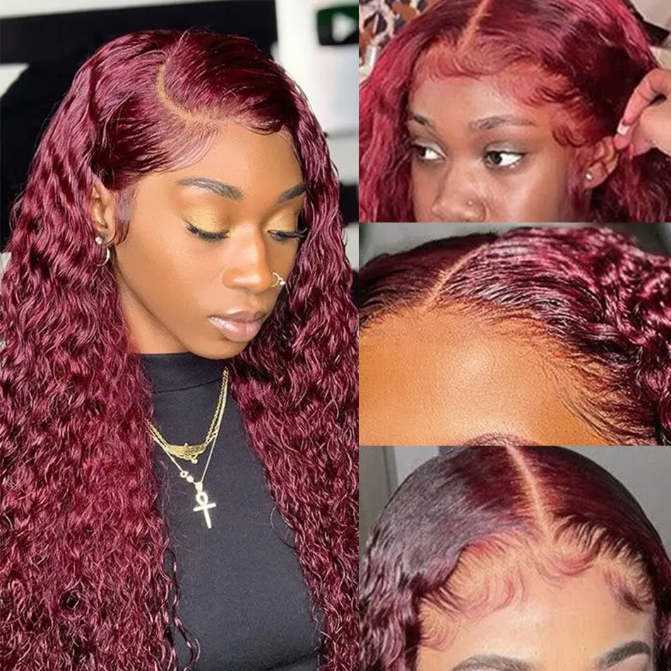 Perucas de Cabelo Humano com O - Lace Front Wig avaliação e preço