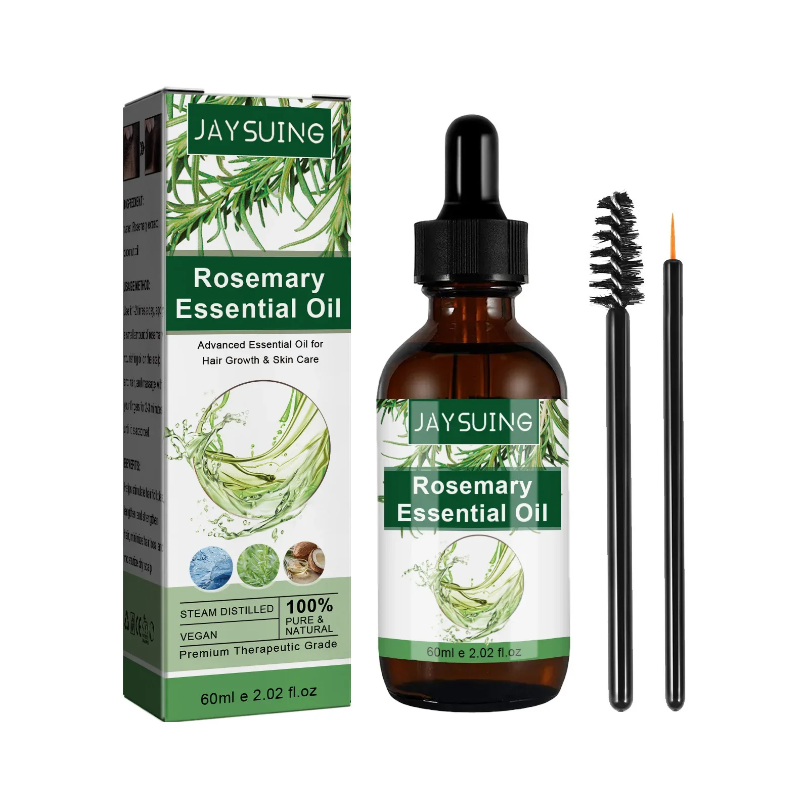 Óleo essencial de alecrim para - Hair Care Essential avaliação e preço