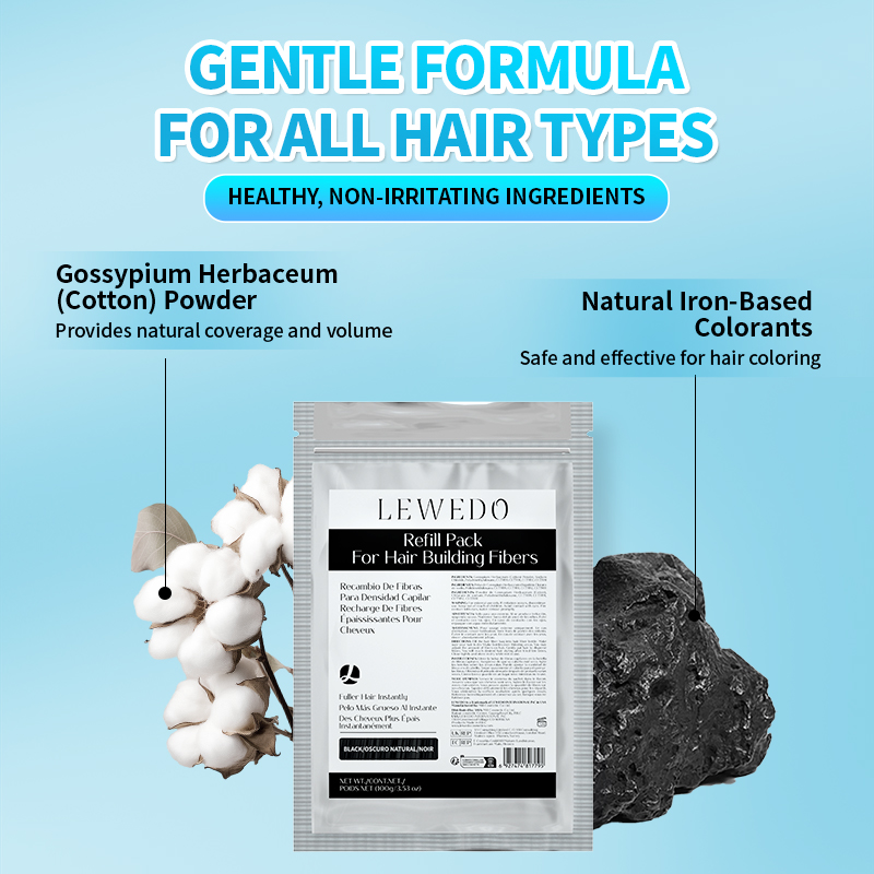 Pó de Fibras Capilares 100g, R - Hair Care Essential avaliação e preço