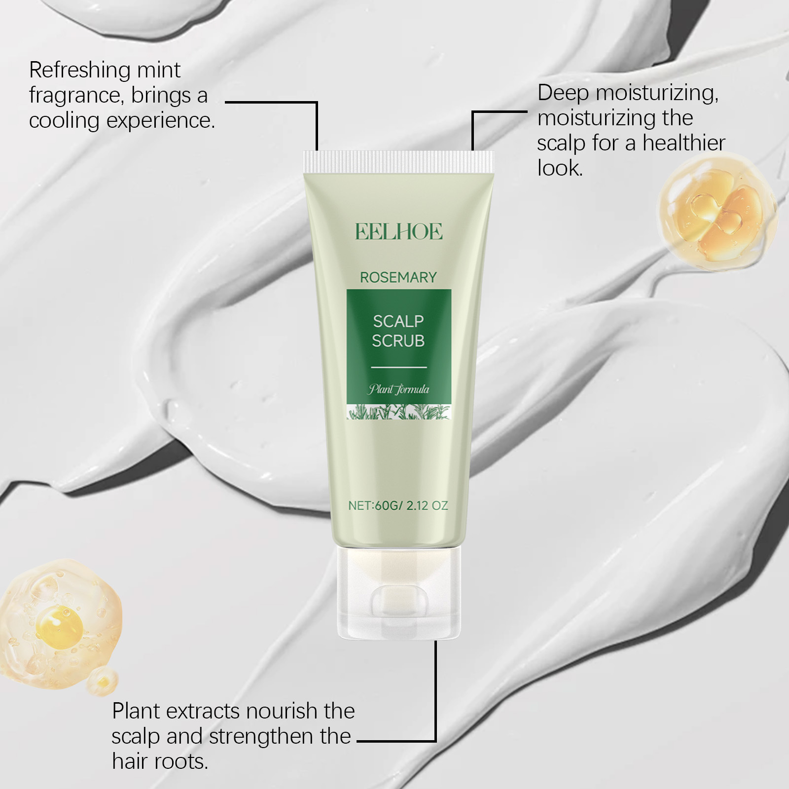 Conjunto Eelhoe Rosemary para  - Hair Care Essential avaliação e preço