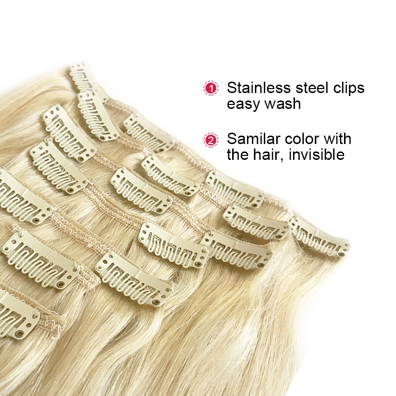 Ali Queen 7 Peças de Extensões - Hair Care Women avaliação e preço