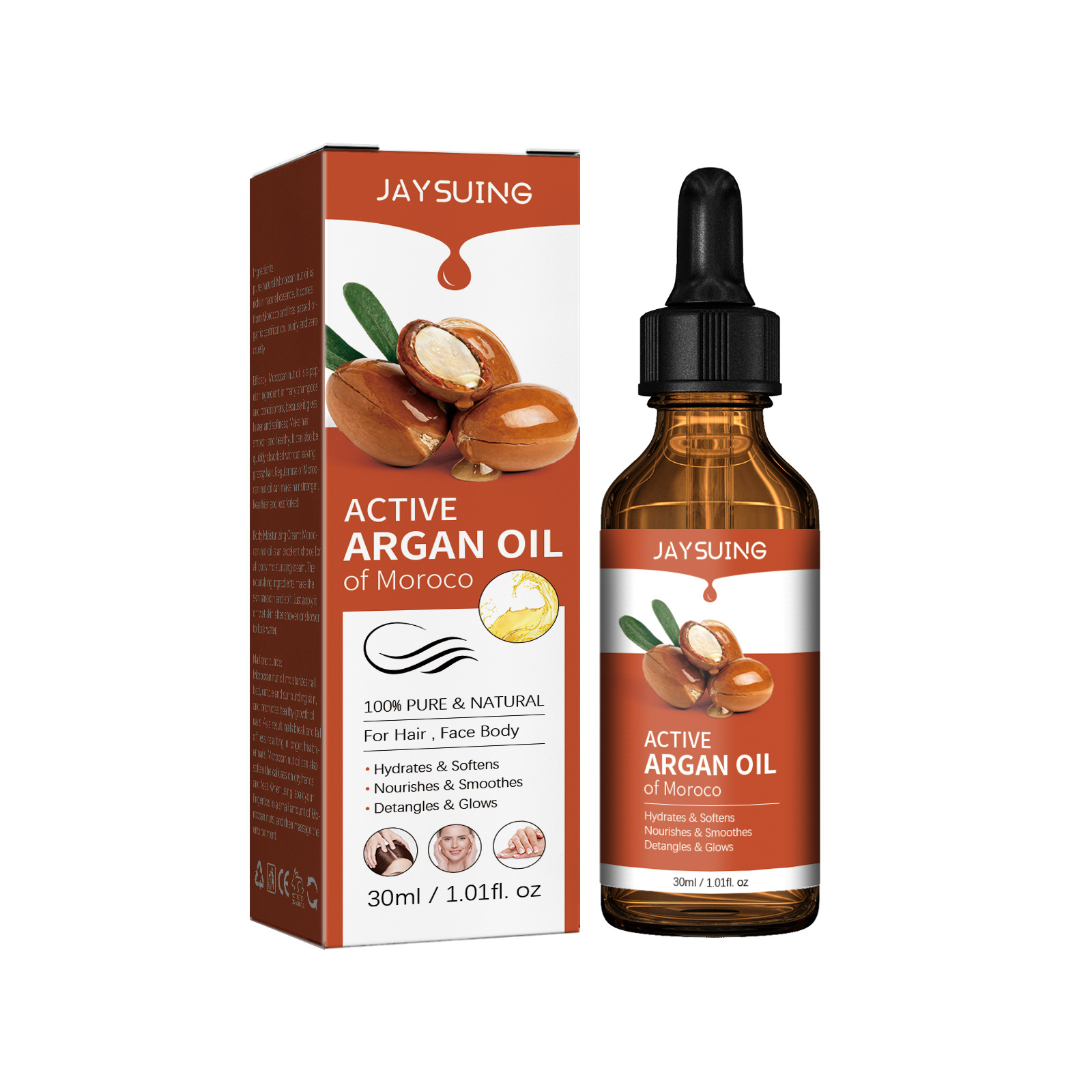 Óleo de Argan para Tratamento  - Hair Care Essential avaliação e preço