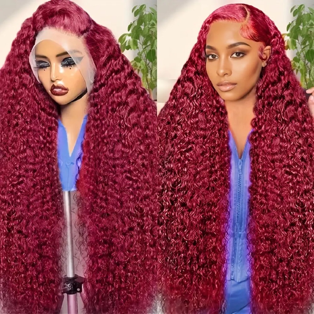 Peruca de Cabelo Humano Ondula - Lace Front Wig avaliação e preço