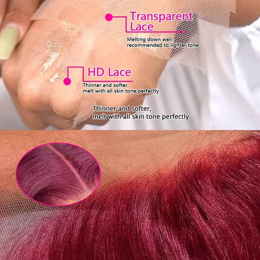 Peruca de Cabelo Humano Ondula - Lace Front Wig avaliação e preço