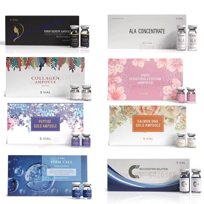 Sérum de DNA de Salmão PDRN de - Hair Care Korean avaliação e preço