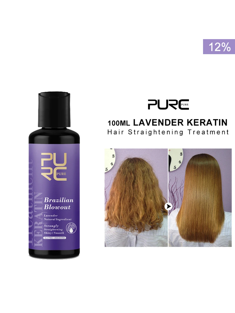 Purc lavanda 12% queratina bra - Hair Care Korean avaliação e preço