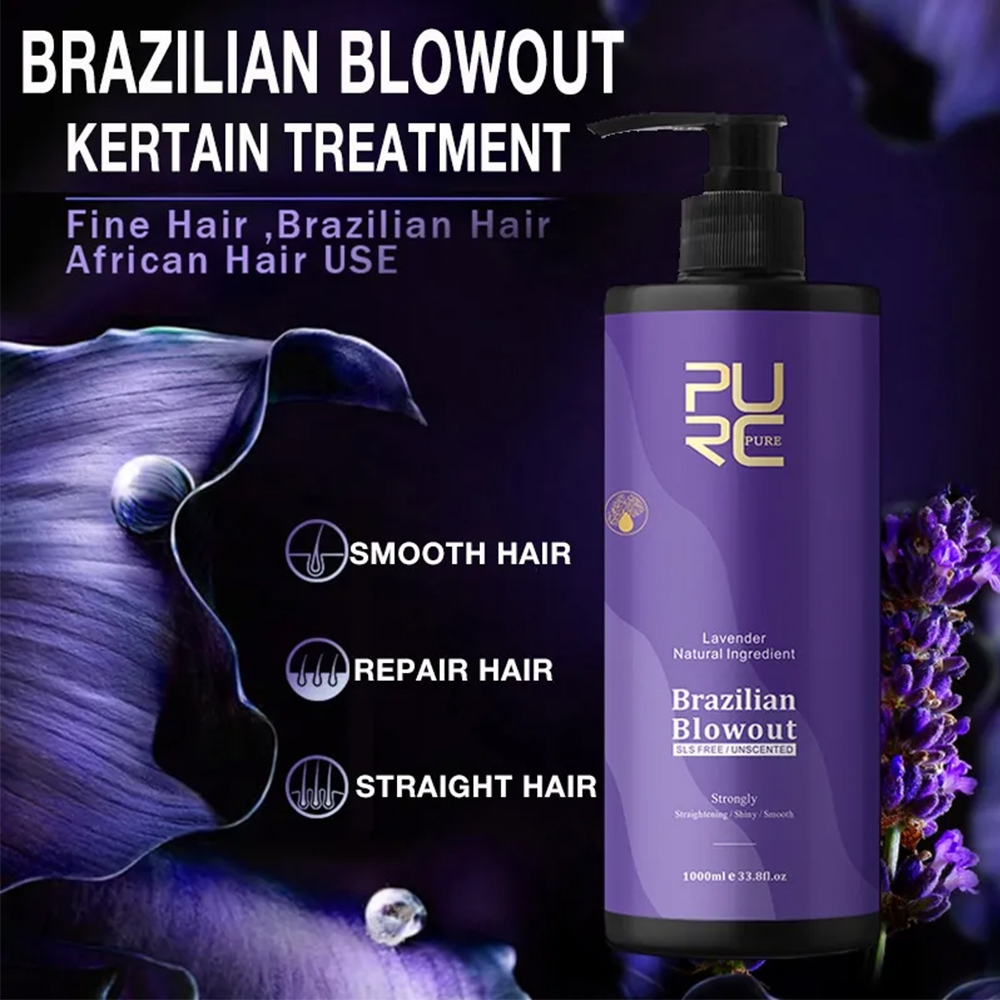Purc lavanda 12% queratina bra - Hair Care Korean avaliação e preço