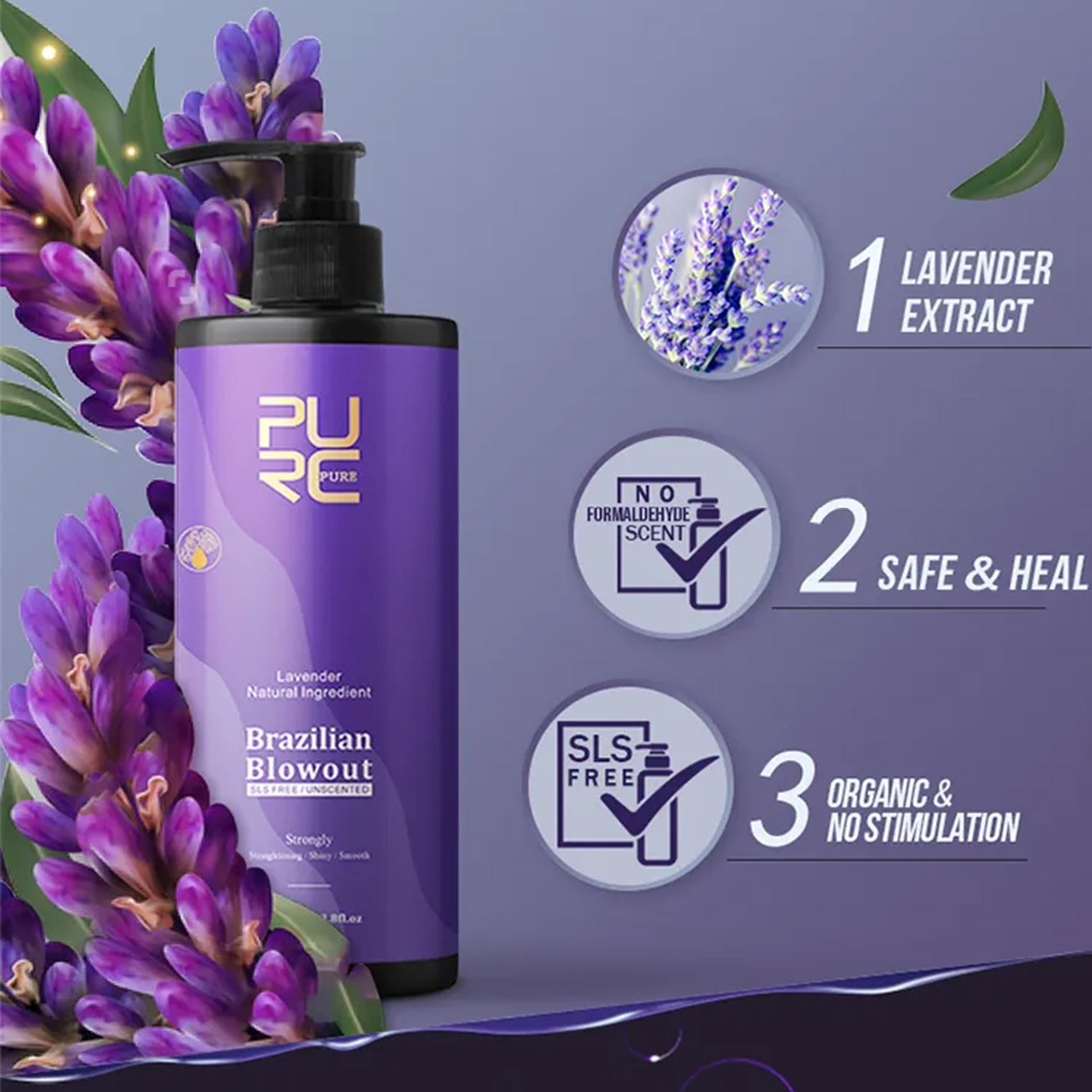 Purc lavanda 12% queratina bra - Hair Care Korean avaliação e preço
