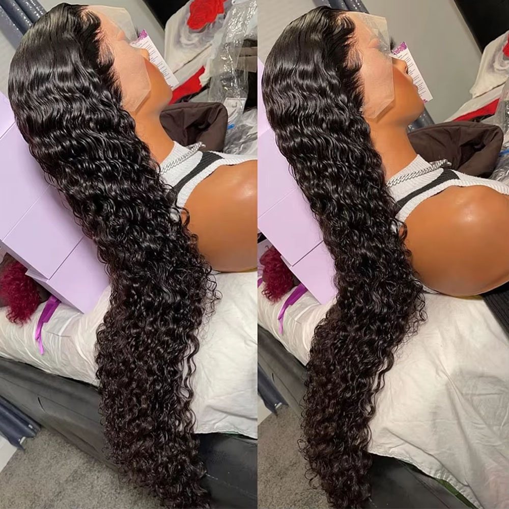 Peruca de Cabelo Humano Virgem - Lace Front Wig avaliação e preço